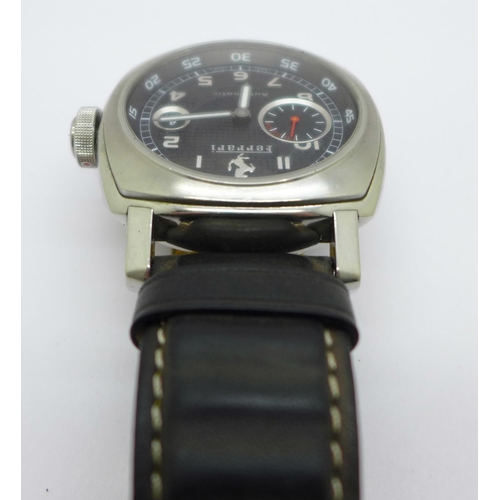 889 - A Panerai Ferrari automatic wristwatch, boxed