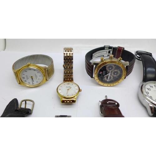 926 - Wristwatches including Montine, Zeitner, etc.