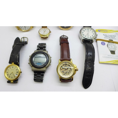 926 - Wristwatches including Montine, Zeitner, etc.