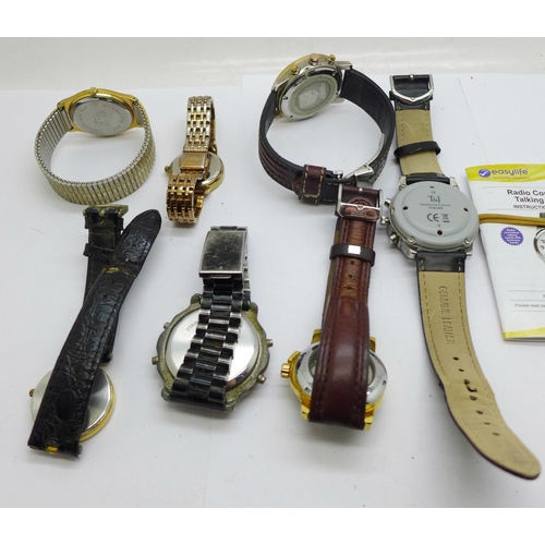 926 - Wristwatches including Montine, Zeitner, etc.