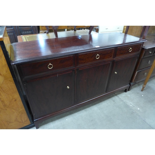 160 - A Stag Minstrel mahogany sideboard