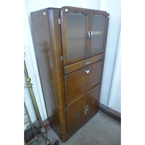 204 - A 1960's kitchen cabinet