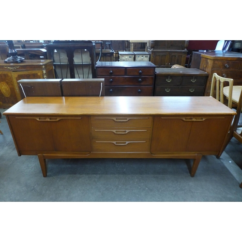 84 - A teak sideboard