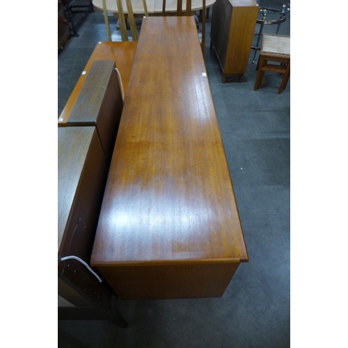 84 - A teak sideboard