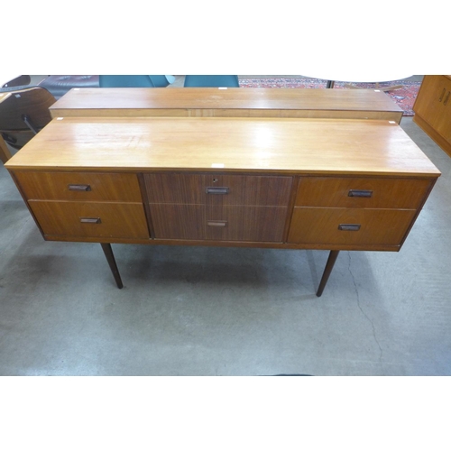 95 - A teak sideboard