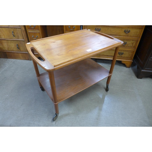 97 - A Danish teak trolley