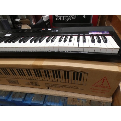 3039 - Rockjam RJ88DP Piano, RRP £158.33 + VAT (229-285) * This lot is subject to VAT