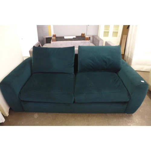 1555 - A green Snug sofa bed RRP £1,599 GFO107 * this lot is subject to VAT