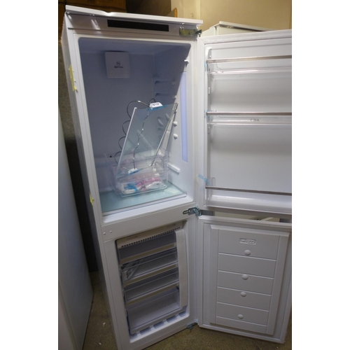 1614 - CDA 50/50 Integrated Fridge Freezer (Frost Free) - H1772xW540xD540 - model no:- FW925, RRP £529 inc.... 