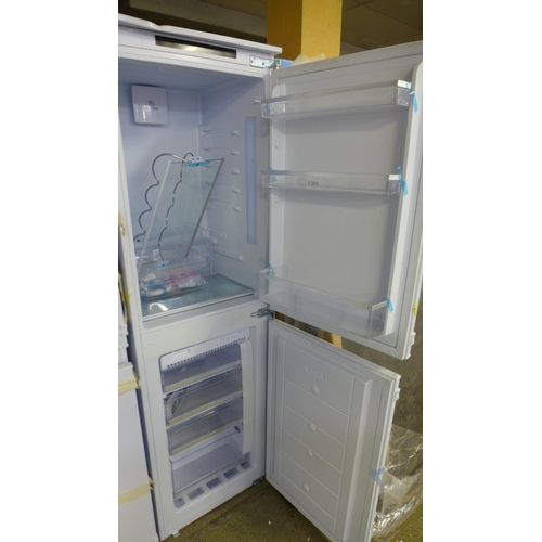 1614 - CDA 50/50 Integrated Fridge Freezer (Frost Free) - H1772xW540xD540 - model no:- FW925, RRP £529 inc.... 