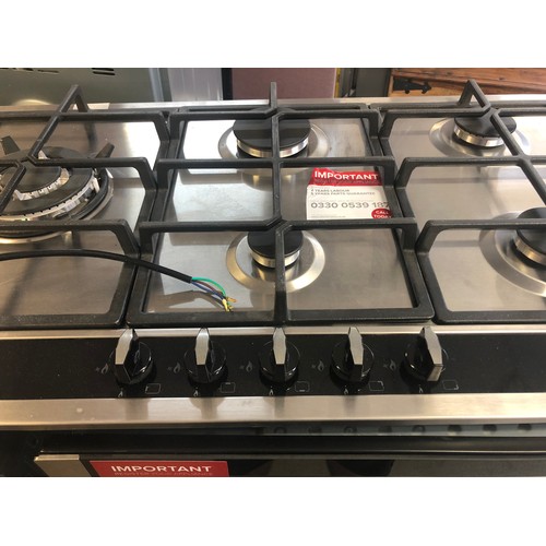 1623 - CDA  Gas Hob 5 Burner - Stainless Steel H35xW860xD500HG9350SS - model no:- HG9350SS , RRP £299 inc. ... 