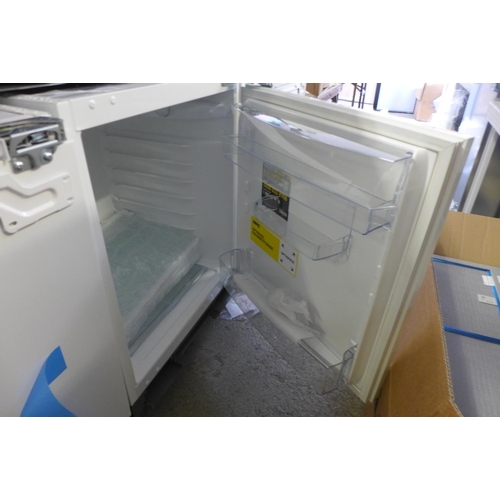 1625 - Zanussi Optispace Under Counter Fridge - H819xW596xD547 - model no:- ZXAE82FR, RRP £307.5 inc. VAT *... 