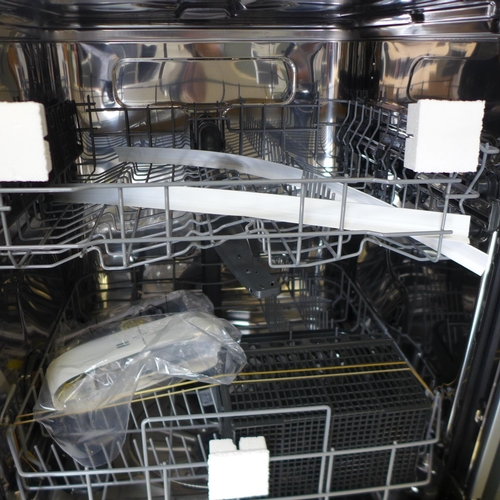 1628 - Zanussi  Fully Integrated Dishwasher H818xW596xD550ZDLN1512 - model no:- ZDLN1512 , RRP £378 inc. VA... 