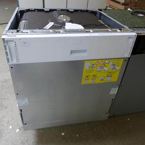 1628 - Zanussi  Fully Integrated Dishwasher H818xW596xD550ZDLN1512 - model no:- ZDLN1512 , RRP £378 inc. VA... 