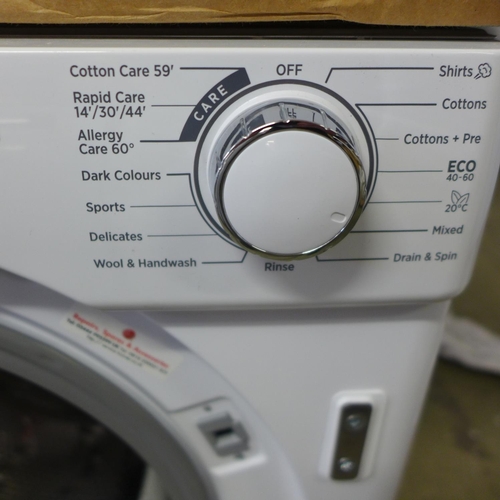 1632 - Hoover H-Wash 300 Lite Integrated Washing Machine (8kg), RRP £315.84 inc. VAT * This lot is subject ... 