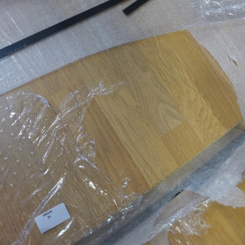 1774 - Worktop Light Oak Effect, Approx 302cm x 100cm, RRP £360 inc. VAT * This lot is subject to VAT