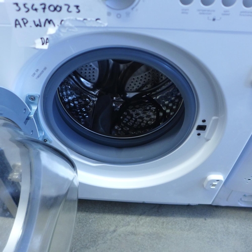 1781 - CDA  Fully Integrated Washer (8kg) H825xW595xD540CI381 - model no:- CI381 , RRP £399 inc. VAT * This... 