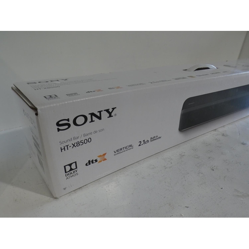 3034 - Sony 2.1Ch Soundbar (model:- HTX8500.CEK), RRP £239.99 + VAT (231-12) * This lot is subject to VAT