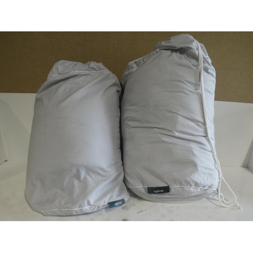 3036 - 2 Night Owl Coverless Single Duvets (231-29) * This lot is subject to VAT