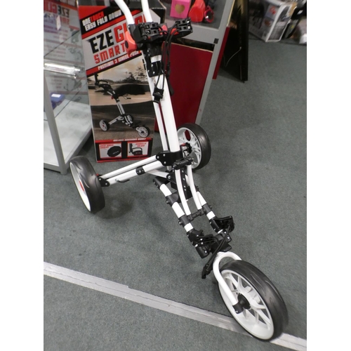 3062 - Eze Glide Folding Golf Trolley (231-4) * This lot is subject to VAT