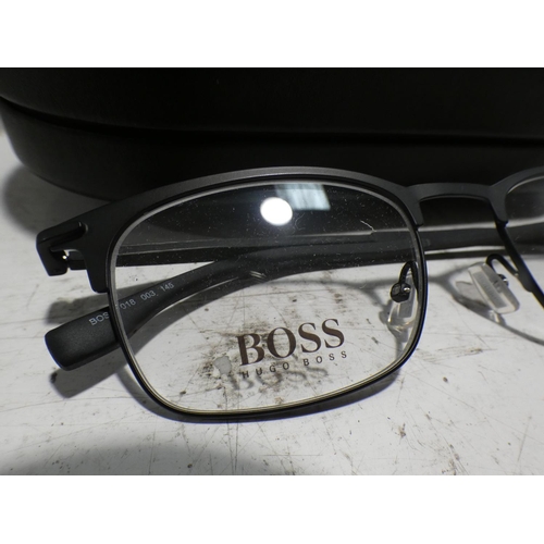 3104 - Pair of Hugo Boss Black Metal Glasses, RRP £107.86 + VAT (231-151) * This lot is subject to VAT