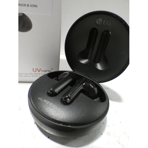 3147 - LG FN6 Black Wireless Earbuds (HBS-FN6), RRP £99.99 + VAT (229-111) * This lot is subject to VAT