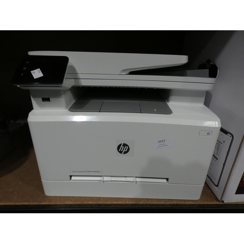 3157 - Hp Colour Laserjet Pro M283FDW Printer, RRP £274.99 + VAT (229-338) * This lot is subject to VAT