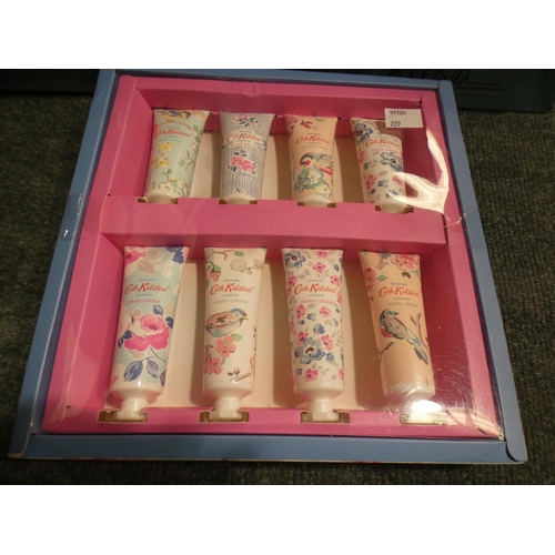 3203 - Cath Kidston Hand Cream (8 x 30ml) and Studio Creator Video Kit (229-508, 510) * This lot is subject... 