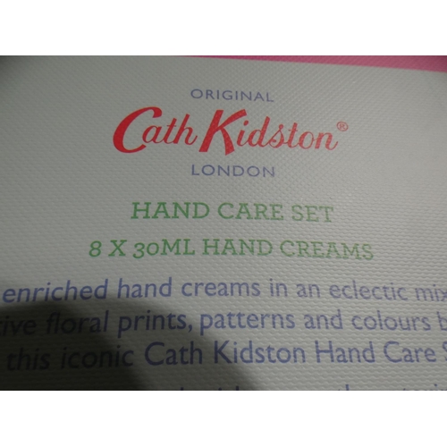 3203 - Cath Kidston Hand Cream (8 x 30ml) and Studio Creator Video Kit (229-508, 510) * This lot is subject... 