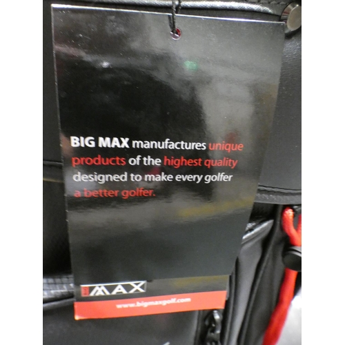 3212 - Big Max Golf Dri-Lite X Waterproof Cart Bag, RRP £129.16 + VAT (229-509) * This lot is subject to VA... 