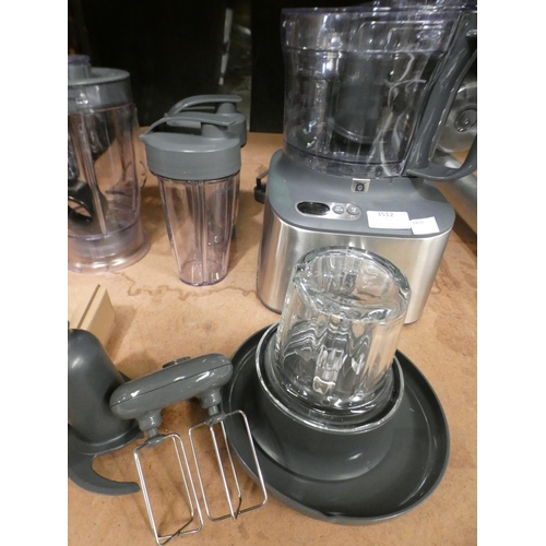 3512 - Kenwood Food Multipro Processor, RRP £99.99 + VAT (231-137) * This lot is subject to VAT