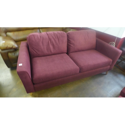 1565 - A Mulberry three seater sofa GFOS11 *this lot is subject to VAT