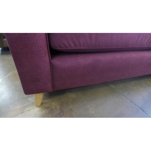 1565 - A Mulberry three seater sofa GFOS11 *this lot is subject to VAT