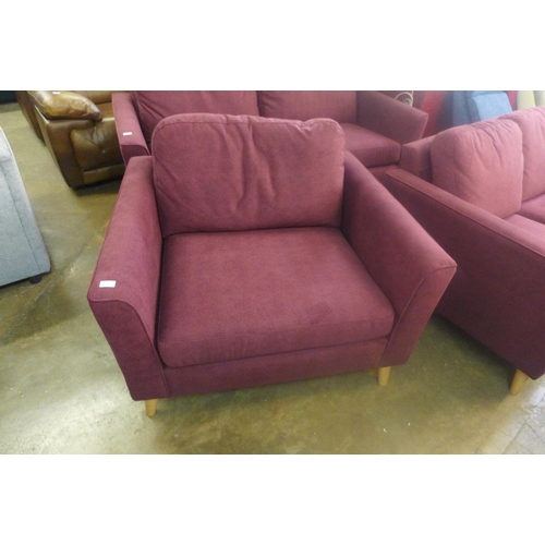 1566 - A Mulberry loveseat GFOS13 *this lot is subject to VAT