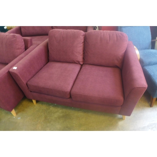 1567 - A Mulberry two seater sofa GFOS12 *this lot is subject to VAT