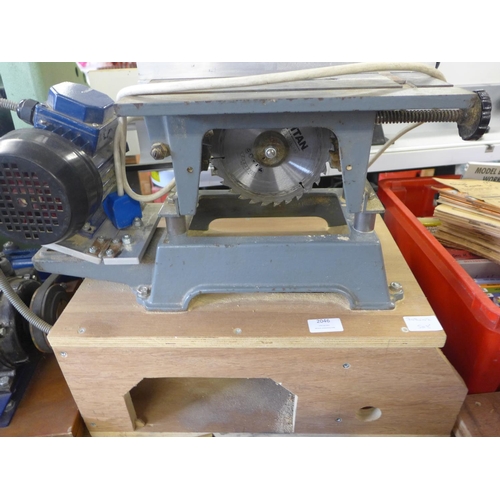 2046 - 240v Table saw (possibly home made)