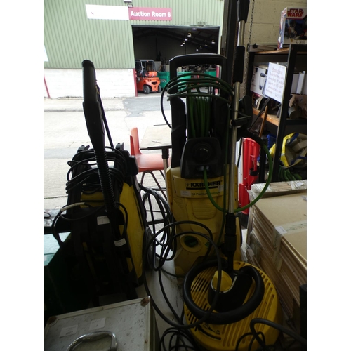 2336 - Karcher K4 pressure washer with hose, gun & lance - W