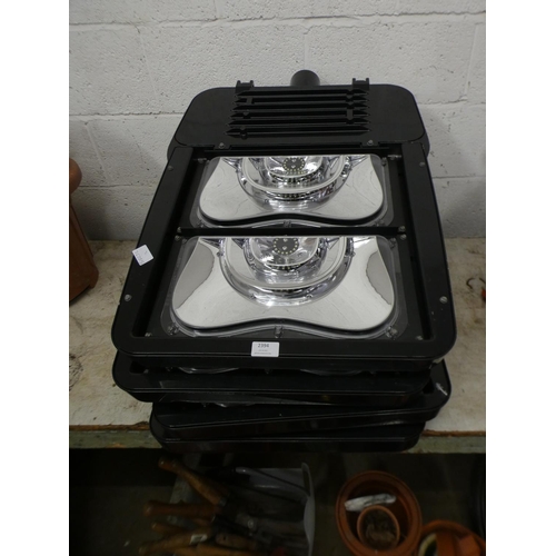 2394 - 4 Industrial LED floodlights (ALE double ASYF3/200/57AT)