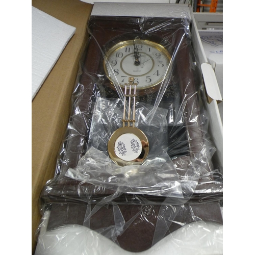 2418 - 10 Classical Elegance pendulum clocks