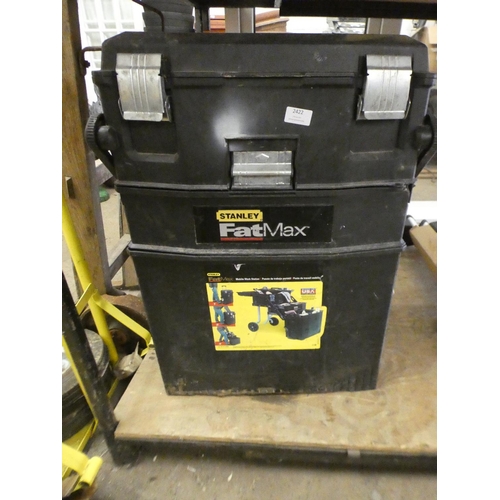 2422 - Stanley Fatmax tool trolley case