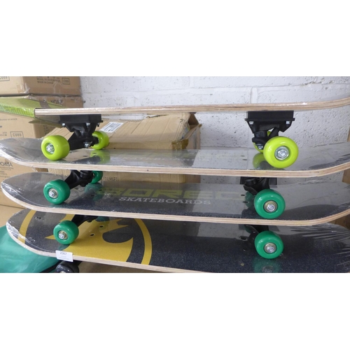 2087 - 5 Skateboards - unused