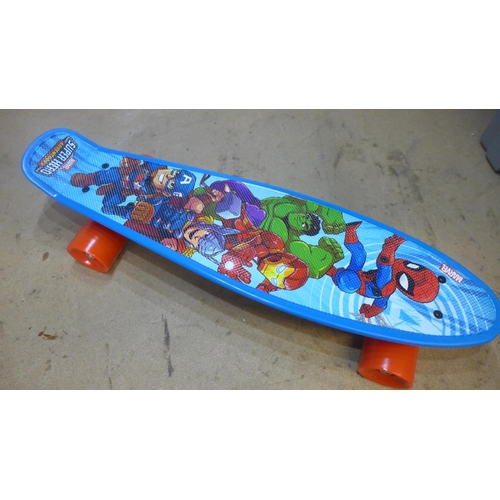 2087 - 5 Skateboards - unused