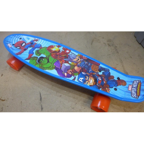 2087 - 5 Skateboards - unused