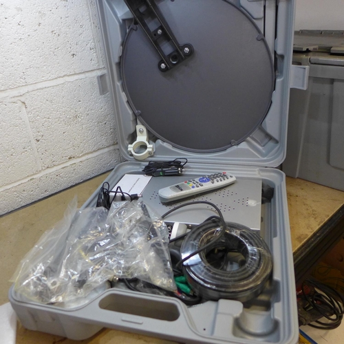 2094 - Truion portable satelitte dish