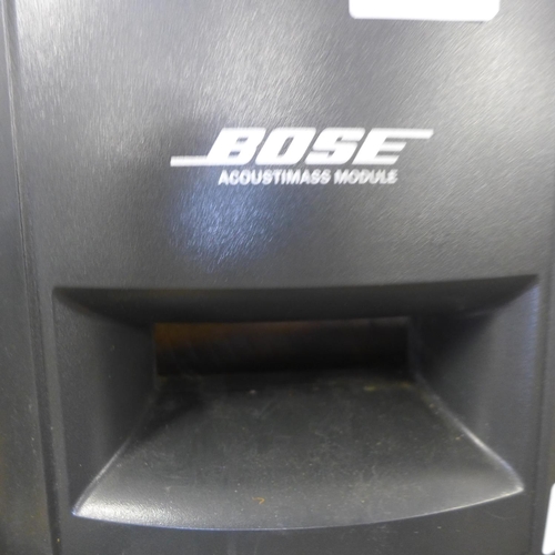 2099 - Bose Cinemate digital home theatre speaker system amp