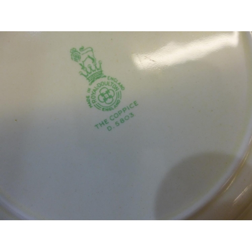 2127 - 8 Royal Doulton plates