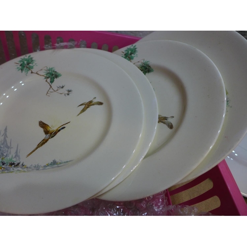 2127 - 8 Royal Doulton plates