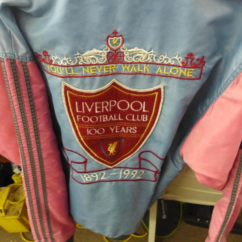 2153 - 100 Yrs of Liverpool limited edition jacket