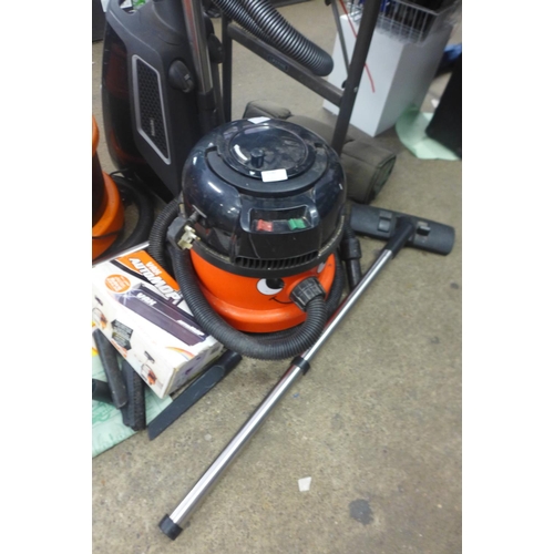 2180 - Henry twin speed cylinder vacuum cleaner