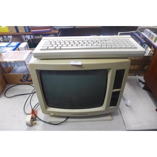 2182 - Amstrad 256K personal computer/word processor